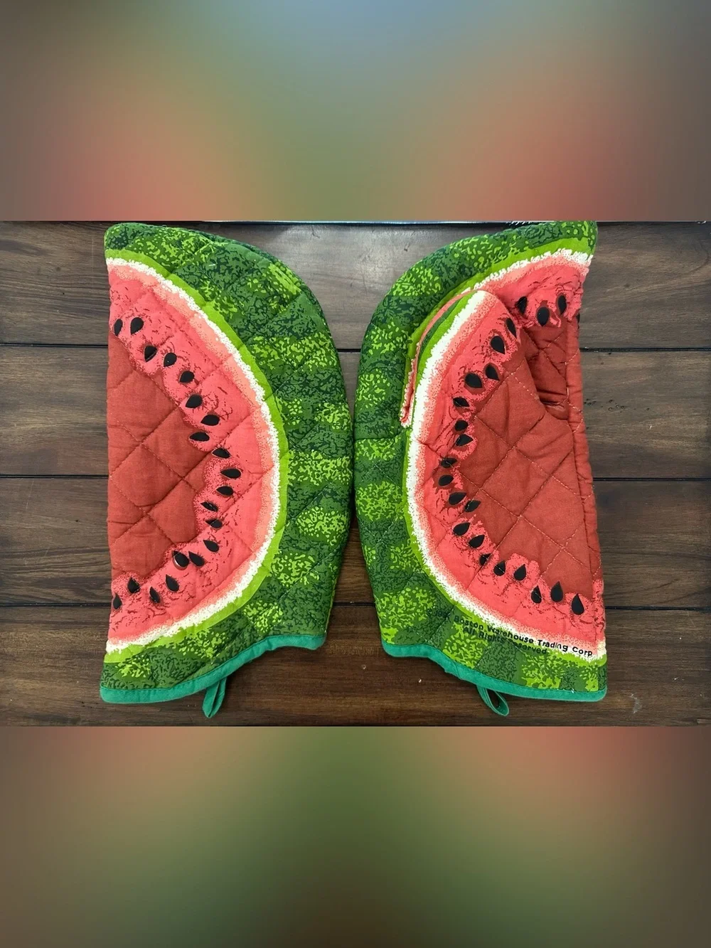 Vintage 1992 watermelon